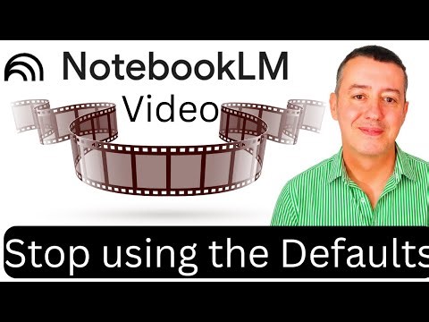 Mastering Advanced NotebookLM To Make Educational Videos