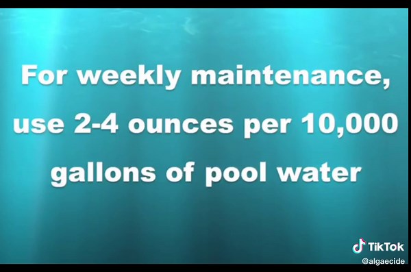 pool algaecide#algaecide