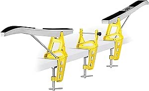 Toko World Cup Nordic Ski Vise - Easily Mount to Work Bench for Cross County Ski Maintenance
