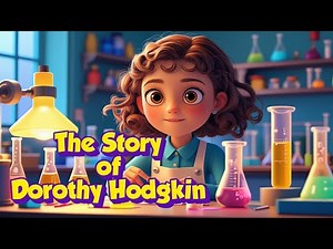 "Who Was Dorothy Hodgkin? | Kids Biography | The Nobel Prize-Winning Chemist"🔬🧪🧬🧫