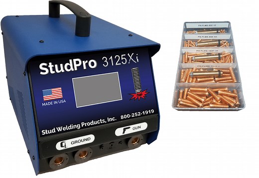 StudPro 3125xi Stud Welder (5/16" Max Dia.) - Stud Welding Products