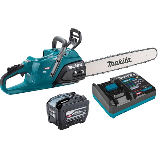 Makita - Chainsaws: Power Type: Battery; Bar Length (Inch): 20; Guide Bar Length (Inch): 20 | MSC Industrial Supply Co.