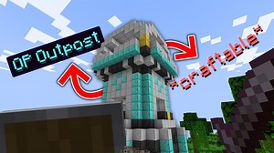 Minecraft, But There Are Custom Outposts... Minecraft Data Pack