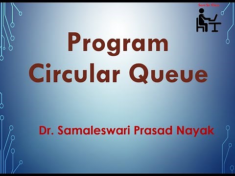 23. Program to Implement Circular Queue