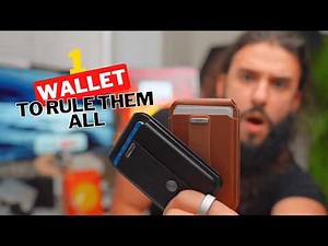 2026 BEST iPhone MagSafe Wallet Stand! Upgraded ESR Geo Wallet Review