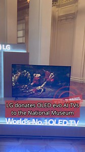 1.2K views | Wow! LG Philippines donated its top-of-the-line OLED evo...