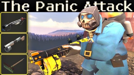 The Panic Attack🔸Team Fortress 2 Pyro Gameplay (TF2)