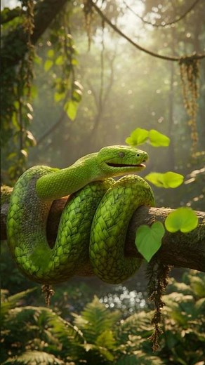 Watch This Snake's Crazy Transformation!