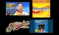 Mix of 4 videos from youtube : Stingy The giants step parody spanish