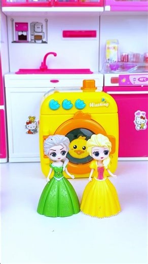 ASMR Unboxing & Review Miniature Disney Princess Toys | Satisfying Toy Play With Selena Toys #shorts