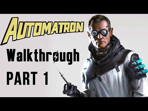 FALLOUT 4 Automatron DLC - Part 1 - A New Threat (Walkthrough Guide)