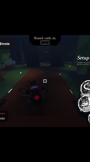 Exploring Forsaken Nosferatu Gameplay in Roblox