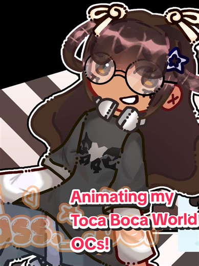 Animating My Toca Boca World OCs: Tips and Tricks