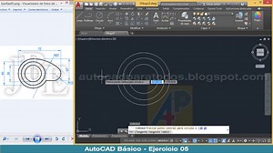 Ejercicio 05 - AutoCAD Básico (Video)