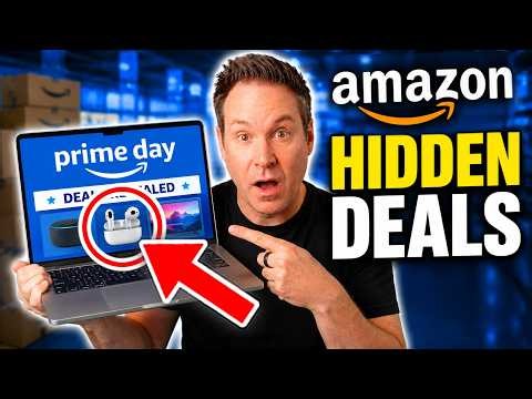 SECRET Amazon Prime Day Deals — They Don’t Want You to See THIS!