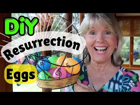 How to make Resurrection Eggs - Super Easy DiY