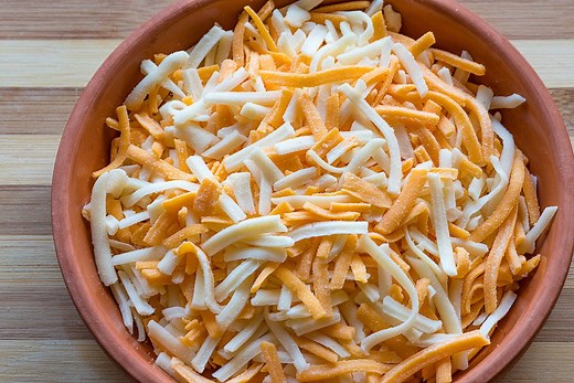 This Is How Long Shredded Cheese Actually Lasts, According To Experts