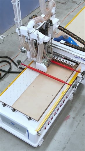 Top Rated Aluminum and Wood Integrated Nesting CNC Machine CNC Router Machine for Sale