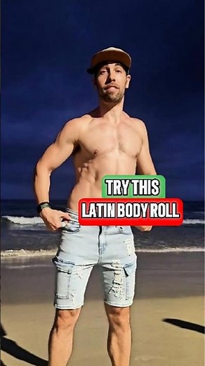 Learn This Famous Latin Move: Body Roll + Bachata Basic (Beach Edition)
