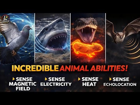 5 Animal Abilities That Feel Almost Unreal | animal facts | interesting facts | facts | #facts