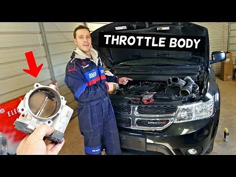 DODGE JOURNEY THROTTLE BODY REPLACEMENT FIAT FREEMONT THROTTLE BODY