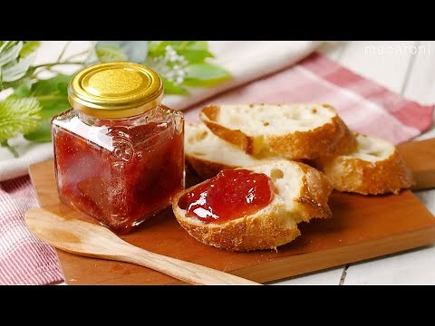 【いちごジャムの作り方】いちごのおいしさが長く楽しめる！自然な甘さ♪