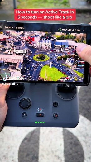 Activate Active Track in 5 Seconds for Pro Drone Shooting