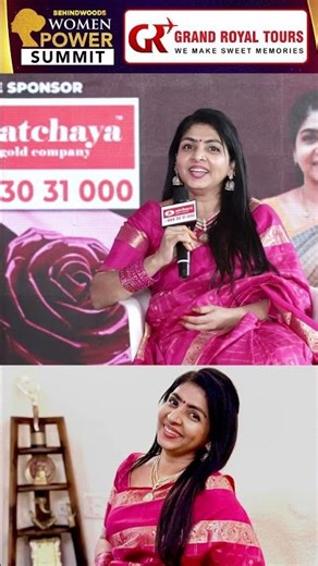 "நான் ஒரு Saree Collector....1000 Sarees வச்சுருக்கேன்" 😱 Priya Dharshini Reveals