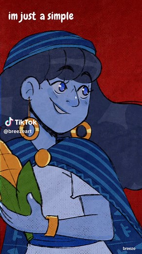 Simple Peruvian Girl - Artistic Trend Expression