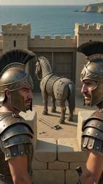 ⭐ DID THE TROJAN HORSE REALLY EXIST? #profluciano #historicalcuriosities #history #documentary
