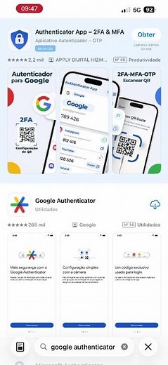 Google Authenticator - IOS