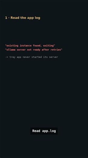 Error: timed out waiting for server to start | Ollama on Windows fix