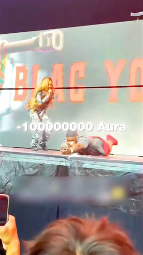 Rappers Falling at Their Concert