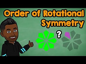 How To Find The Order Of Rotational Symmetry