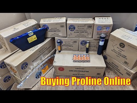 How to Buy Proline Fireworks (Online & Wholesale)