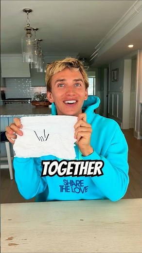 How Did He Do THIS with this piece of PAPER?? 😱