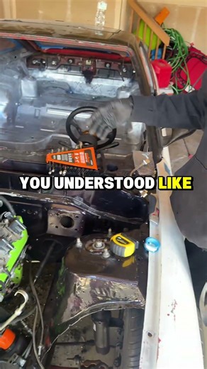 One step Forward, Two Bolts Back #fyp #lsswap #drift #driftbuild #240sx