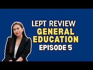 Episode 5 General Education