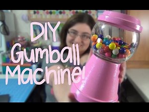 DIY Gumball "Machine"!