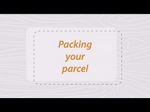 How to pack your parcel before sending by courier