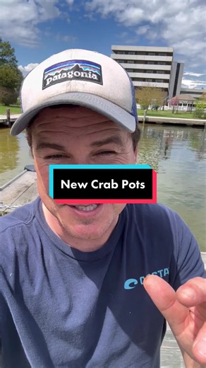 New Crab Pots for Maryland Waterfront Homes