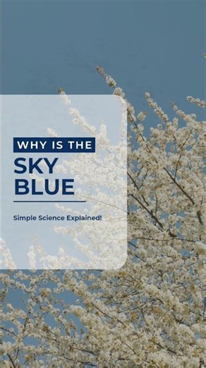 Why is the Sky Blue? - Simple Science Explained