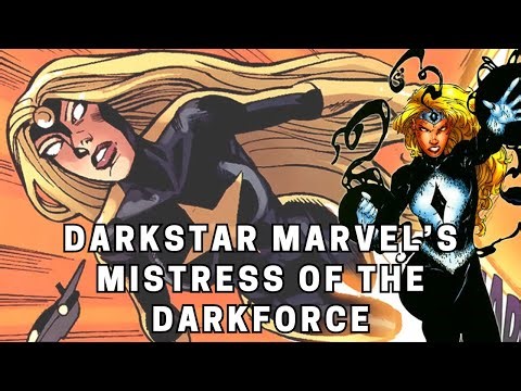 Darkstar Marvel’s Mistress of the Darkforce