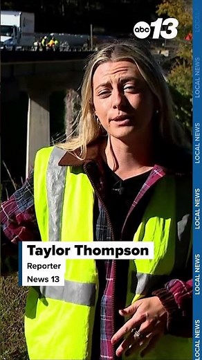 Bridge removal, I-26 closures