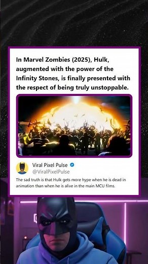 Marvel Zombies 2025 Hulk with Infinity Power is Finally Respected as Unstoppable