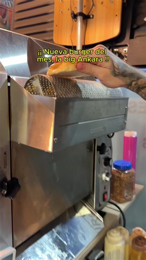 Big Ankara: la nueva burger del mes en tu hamburguesería