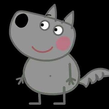 Pelada Wendy Wolf Peppa Pig No Grok #animation #greenscreen #memes #funny #baby #peppapig #trailer
