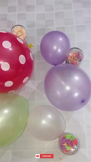 Funny Balloon Popping Dance Video