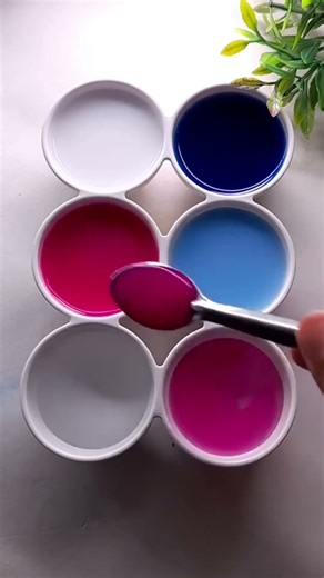 Satisfying colours mixing colour mixing #satisfyingcolormixing #colourmixing #arts #asmr #diy