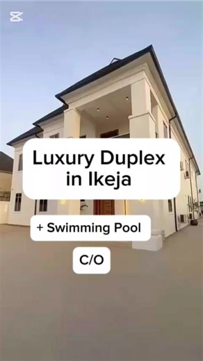 Fully-furnished 4-bedroom duplex in Lagos + swimming pool,📍GRA, Ikeja ₦700M | CofO #LagosRealEstate